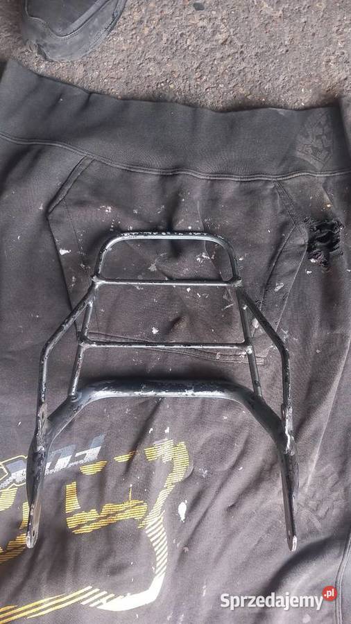 Honda crm 125 bagażnik podlaskie Białystok