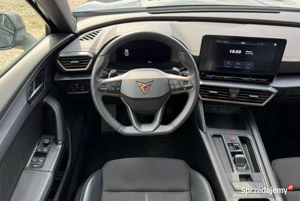 Cupra Formentor 15TSI 150 DSG 2023 Bezwypadkowy świętokrzyskie