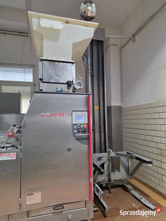 Linia do bułek hamburgerów hotdogów Knig REX Rzeszów