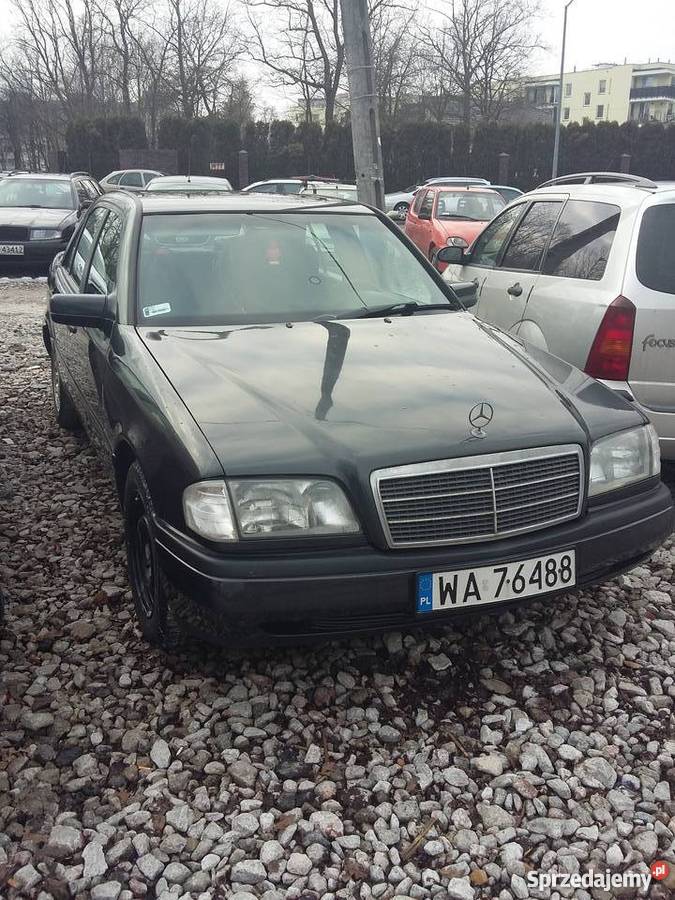 Pilnie Mercedes w202 Cklasa c220 Warszawa Sprzedajemy.pl