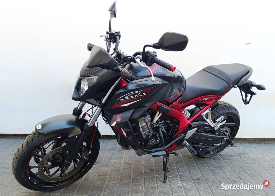 Honda CB 650 F naked CB650F CB650FA 2016 z ABS Ostrołęka