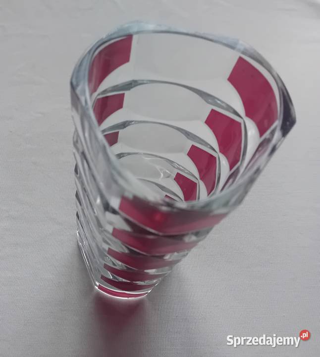 Wazon Windsor Luminarc Francja lata 70e XX w sprzedam