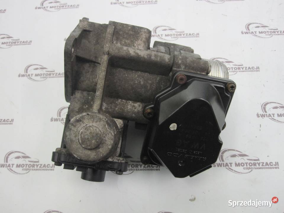 VW CRAFTER 25 TDI 10r przepustnica zawór EGR