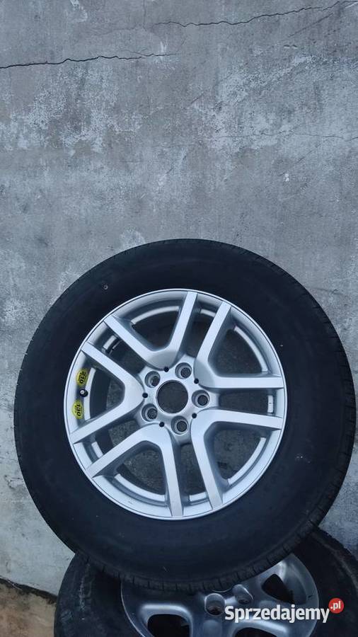 Koło BMW X5 5x120 SUV RONAL 17 zapasowe lubelskie Krasnystaw