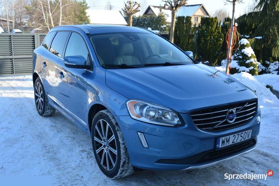 Volvo XC60 T5 Geartronic Summum 20 benzyna 245 Rok produkcji 2014 Mińsk Mazowiecki sprzedam