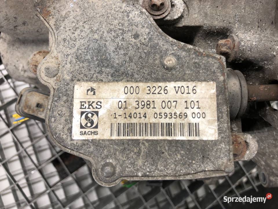 SKRZYNIA BIEGÓW SMART CITYCOUPE 0003202V017 06