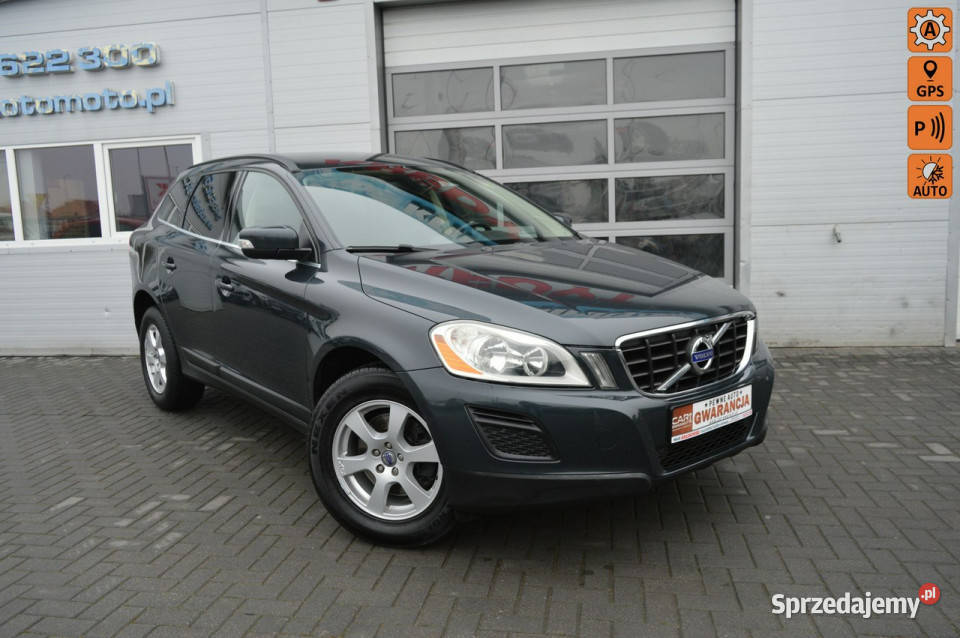 Volvo XC 60 20 D3 Automat Navi Bluetooth 263 I relingi dachowe Hrubieszów