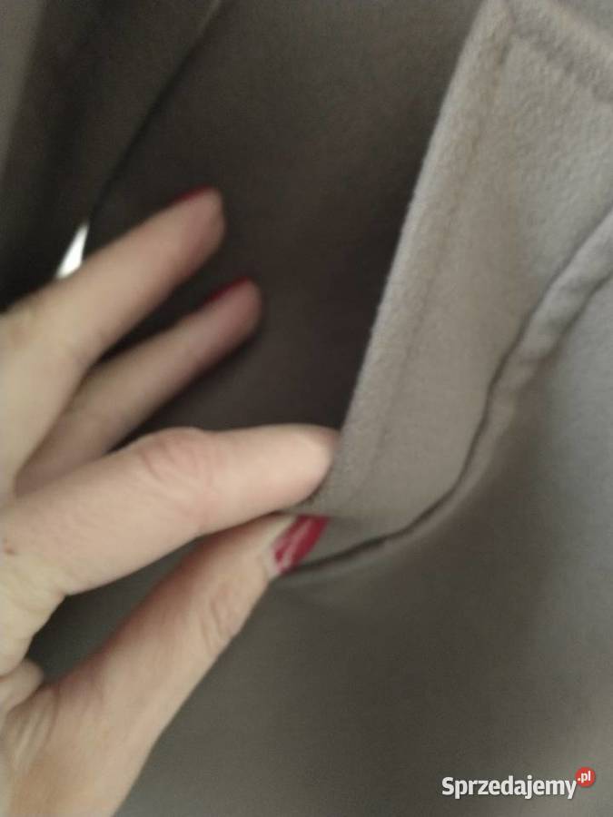 krótki płaszcz prosto czyszczeniu Rozmiar 36(S) małopolskie Bochnia