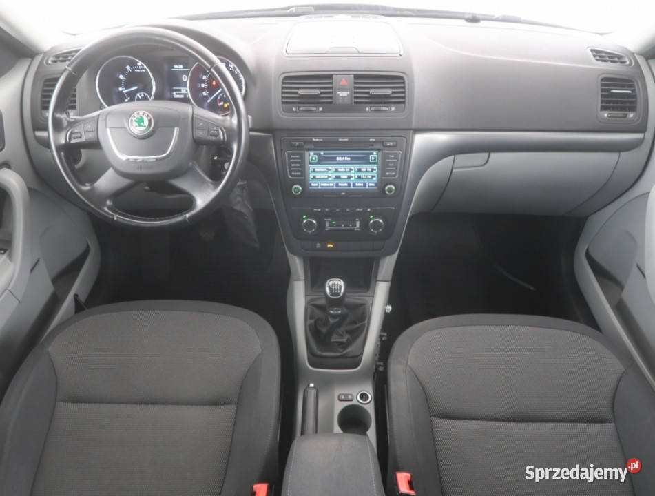 Skoda Yeti 14 TSI poduszka powietrzna Yeti Bielany Wrocławskie