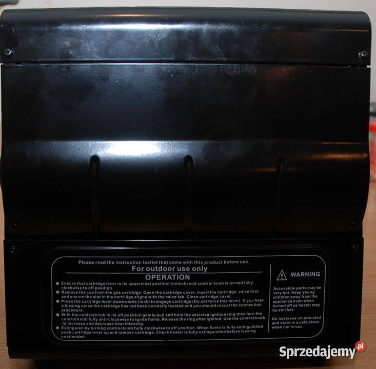 Abarqs Turystyczny Ogrzewacz Gazowy Bdn 100 Warszawa