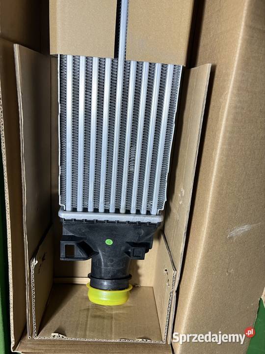 intercooler NOWY 50 taniej Audi a4 b9 itp osobowe Chłodnice powietrza (intercoolery) lubuskie Gorzów Wielkopolski