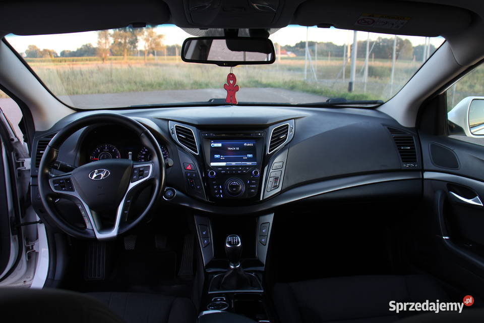 Hyundai i40 17 CRDi blue Style 2014 r lakier Strzegowo