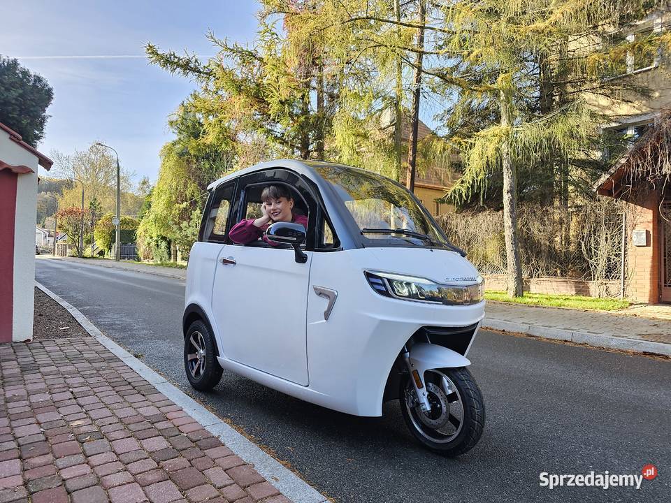 ELECTRORIDE FUTURI 3 zabudowany trójkołowiec Kraków