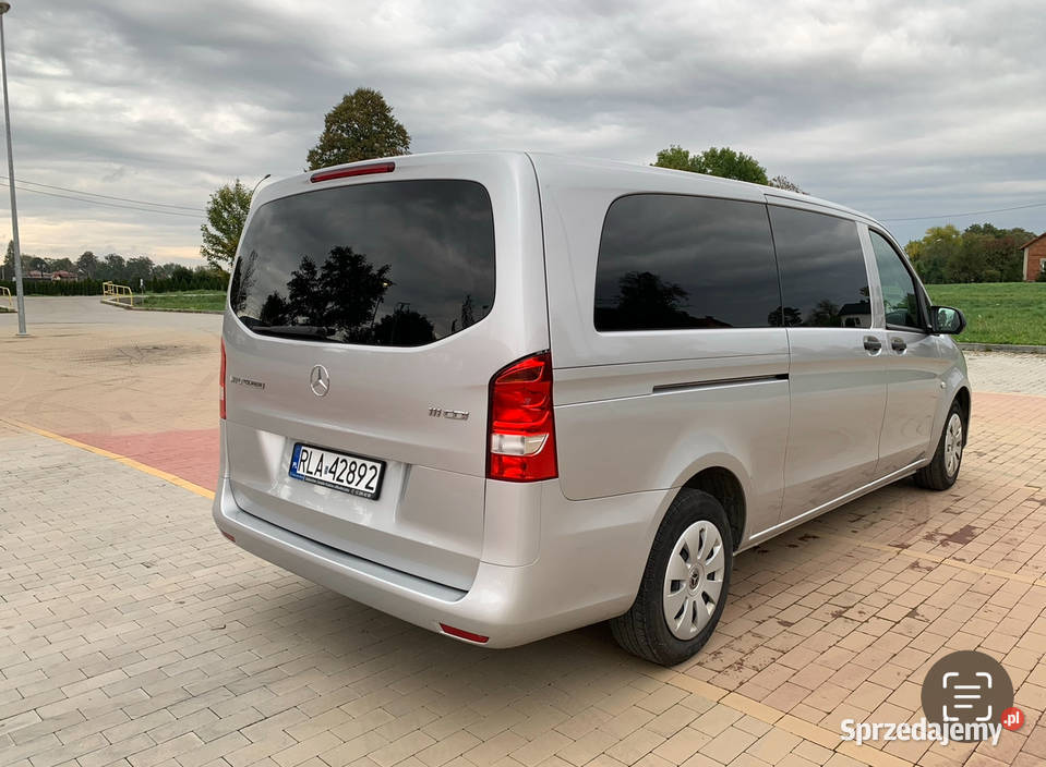 Mercedes Vito 111CDI 2017r Zalesie sprzedam