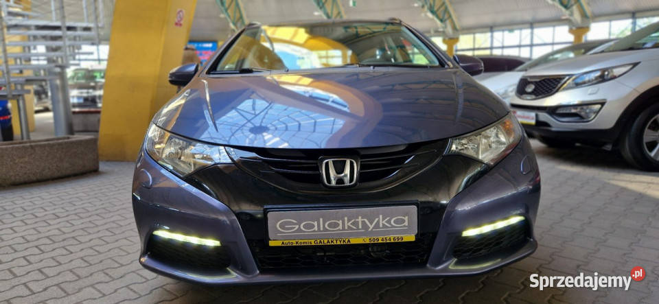 Honda Civic opis W podanej Roczna Gwarancja IX podgrzewane fotele Mysłowice