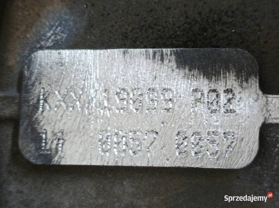 SKRZYNIA BIEGÓW KXX 20 TDI VW Volkswagen Passat