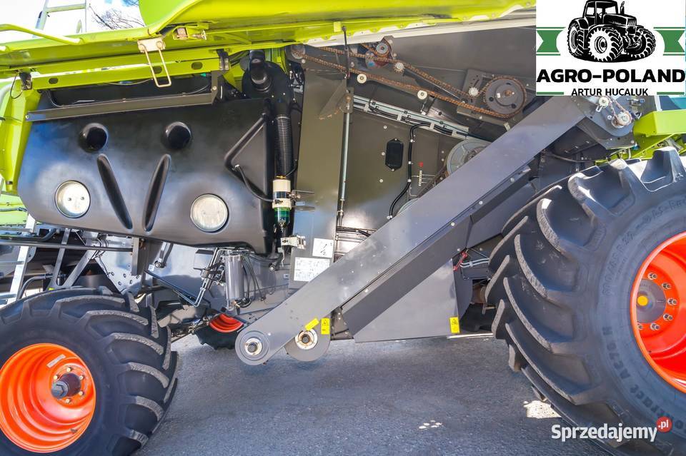 Claas TUCANO 480 2011 VARIO 750 2236 h dolnośląskie