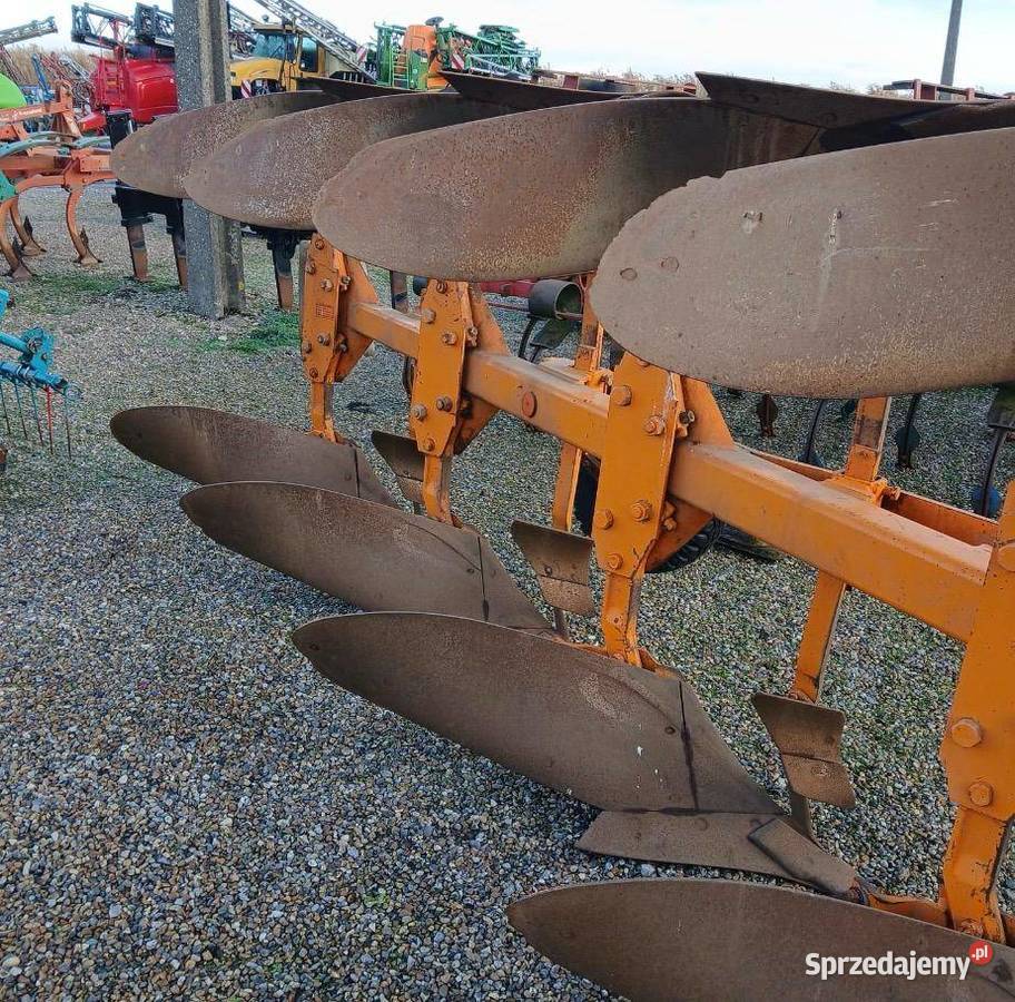 Pługi Huard i Overum 5 skibowy obrotowy sprzedam