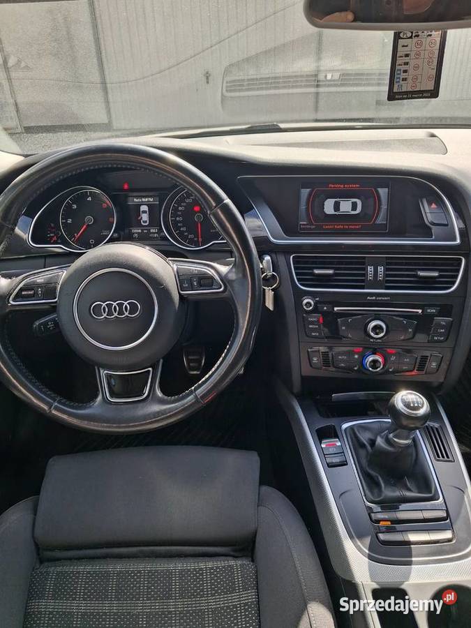 Audi A5 8T 20 Sportback TDI Sline 190 quatro 1998cm3 Sączów