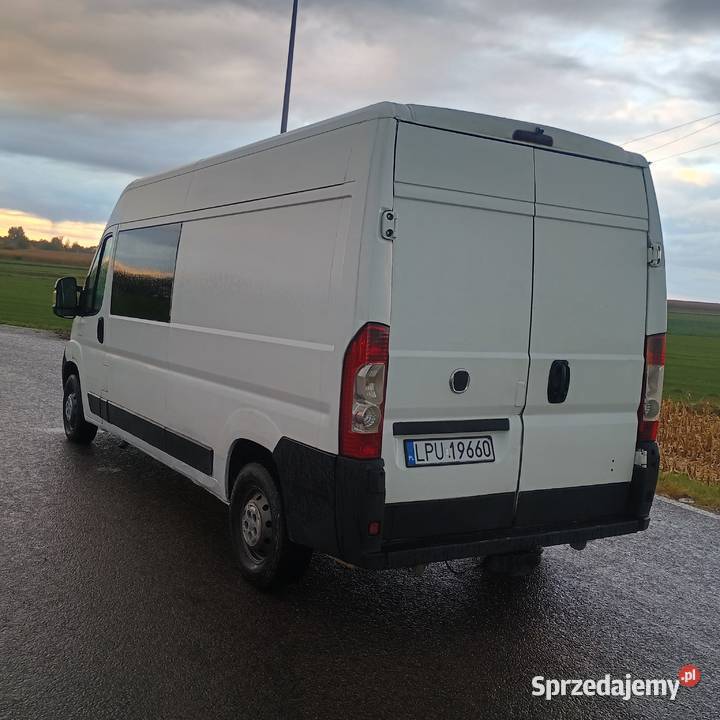 Citroen Jumper 22 Diesel 7io osobowy Sprzedaz diesel Bychawa sprzedam