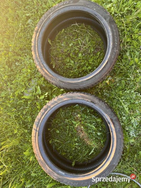 Opony zimowe Pirelli Sottozero 3 23540 R19 6mm Żółkiewka-Osada