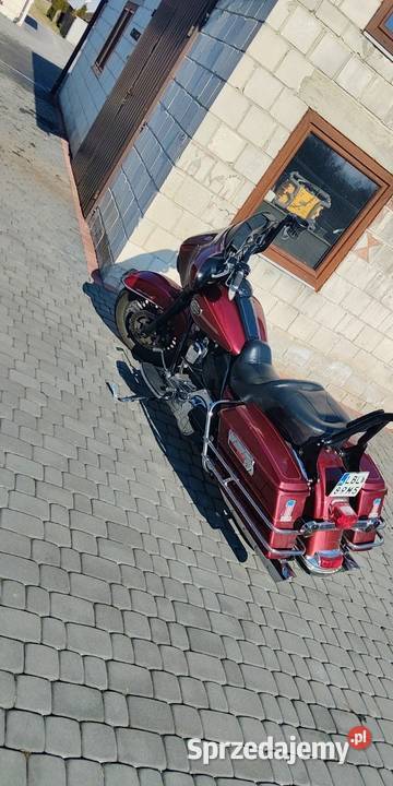 Harley Davidson Electra Ultra Clasic Lipiny Dolne