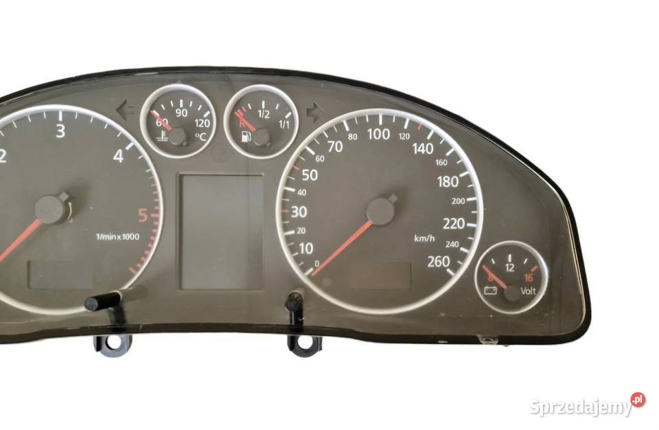 EU LICZNIK ZEGARY CZERWONY FIS AUDI A6 C5 LIFT Działoszyce sprzedam
