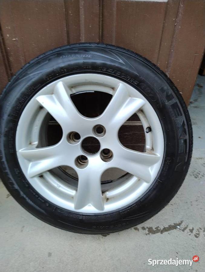 Felgi aluminiowe 15 Średnica 15" Samochodowe