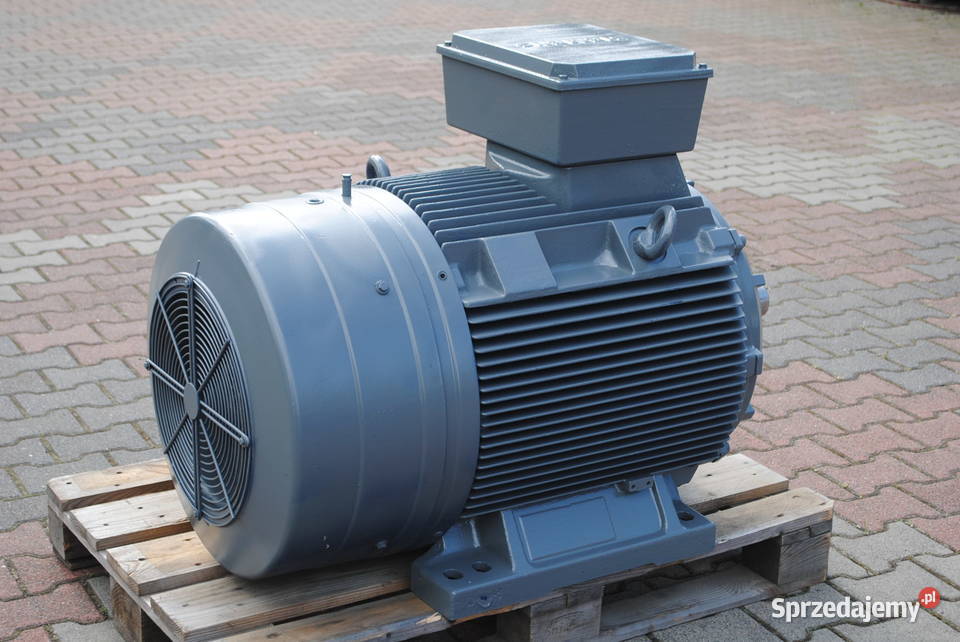 Silnik elektryczny 132kw 2982obrmin SIEMENS Pozostałe Kargowa