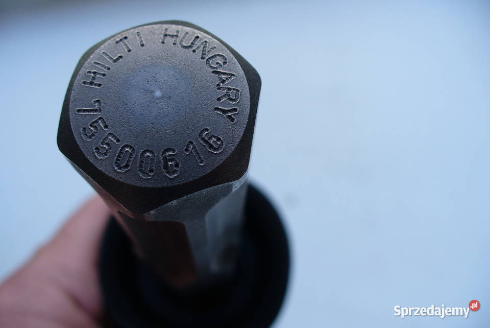Hilti dłuto szpicak TES śląskie Lędziny sprzedam