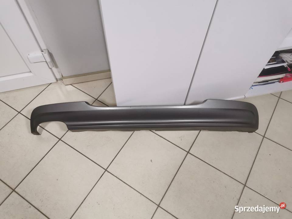 Bmw 3 E90 E91 dokładka zderzaka tył Mpakiet Złocieniec