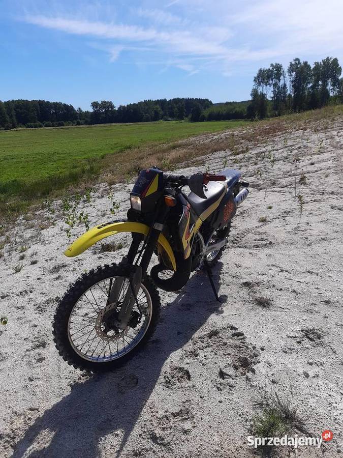 Aprilia etx 125 enduro zamiana lubuskie sprzedam