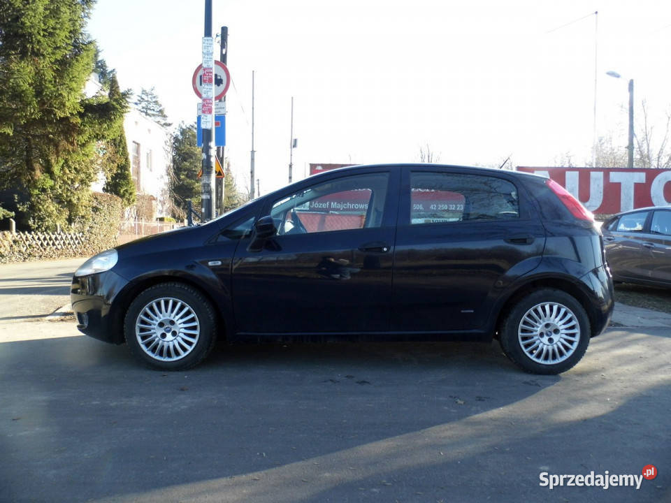 Fiat Grande Punto 14 klima łódzkie Łódź