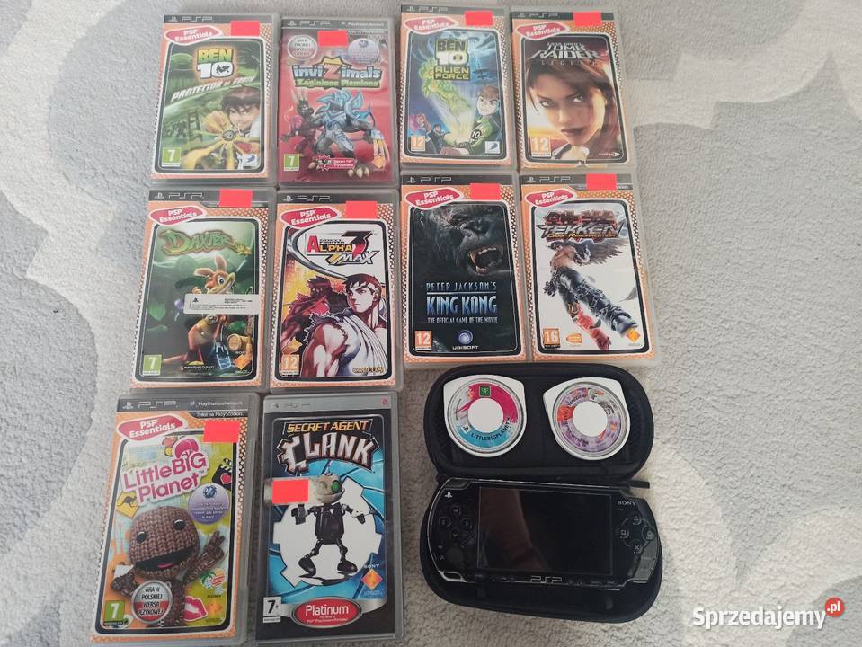 PlayStation Sony PSP łódzkie Brzeziny sprzedam