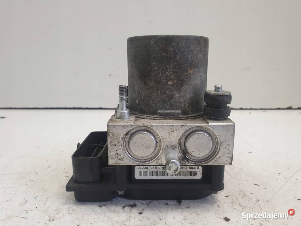 Renault Master IV POMPA ABS hamulcowa 0265237015 Rudka
