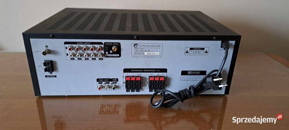 Amplituner CAT CS907 Amplitunery Krotoszyn