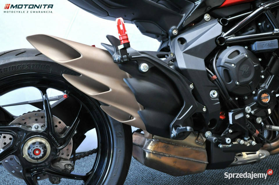 MV AGUSTA Brutale MV Agusta Brutale Rosso salon Podkowa Leśna