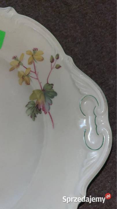 Patera Syg CT Tielsch Altwasser z lat 1934 1944 Porcelana i szkło Gdańsk