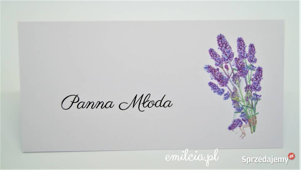 Winietki wykonane na zamówienia ŚLUB Wedding lubuskie sprzedam