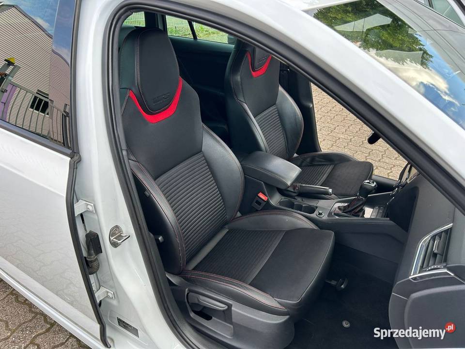 SKODA OCTAVIA VRS184 koni Wrocław