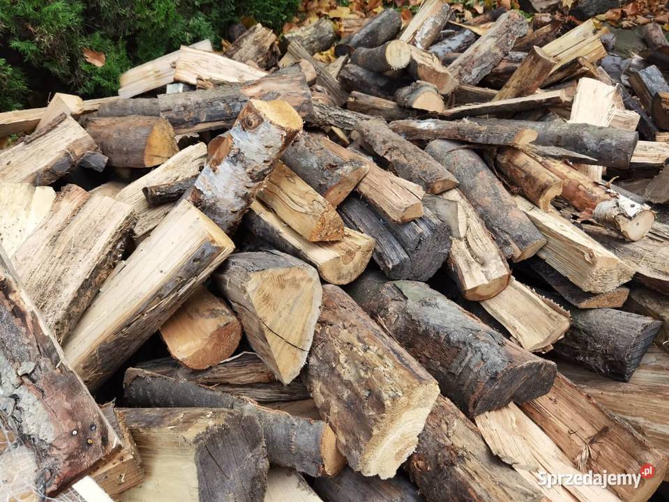 Drzewno opałowe różnych rodzajów Ogrzewanie śląskie