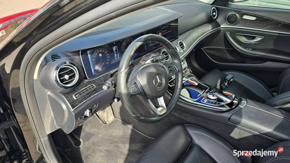 Mercedes E 220 W213 2016 kamera cofania