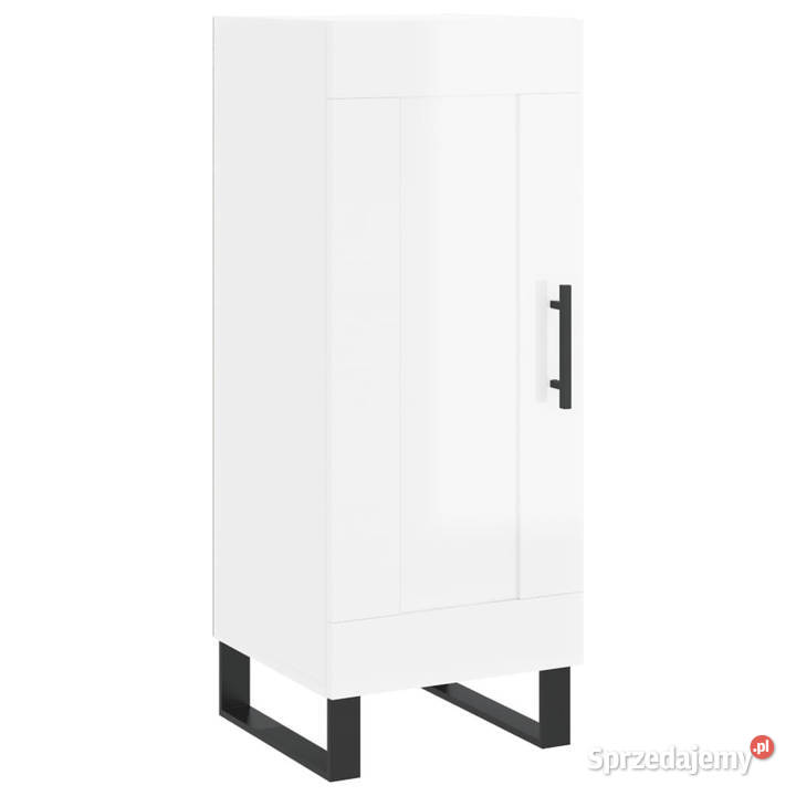 Szafka biała połysk 345x34x90 materiał Warszawa