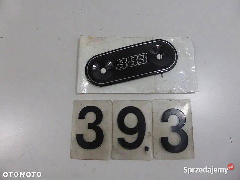 Emblemat filtra Harley Davidson Sportster H393