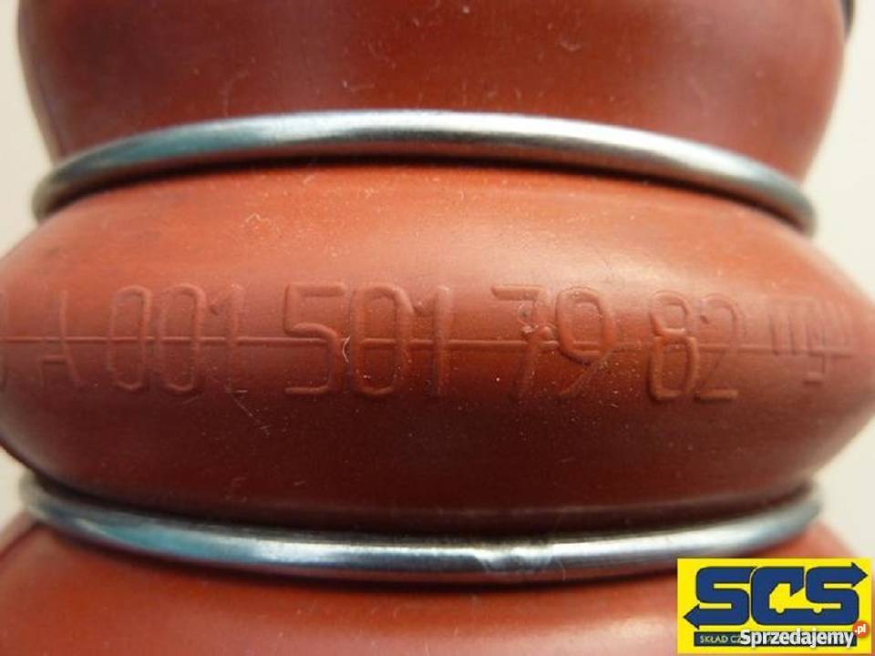 MERCEDES ATEGO RURA PRZEWÓD ŁĄCZNIK INTERCOOLERA ciężarowe