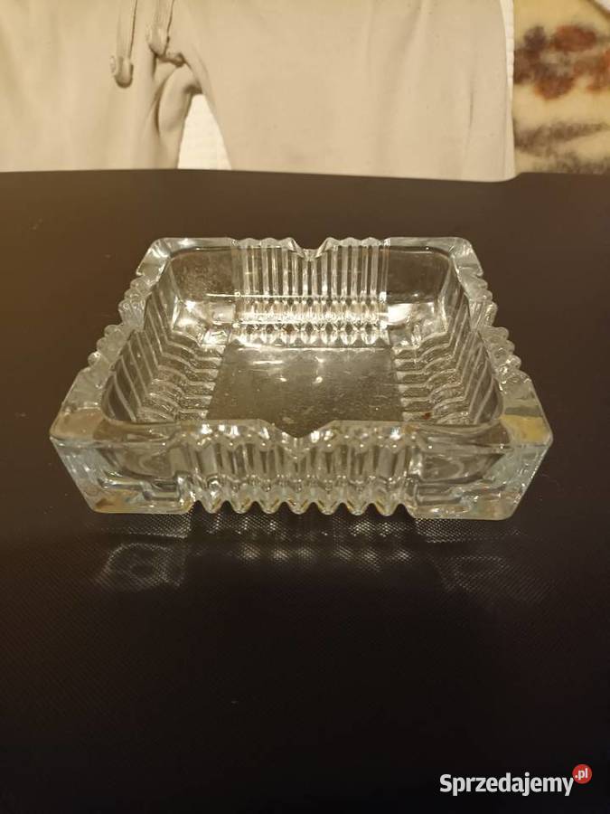 Popielniczki kryształowe Bielsko-Biała