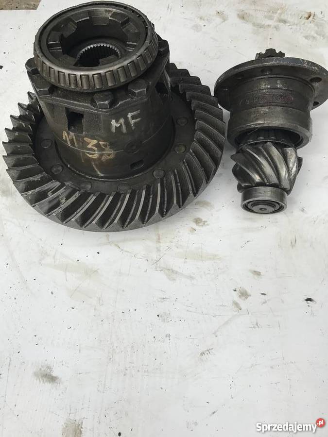 Most przedni Holland LB 115 rozdzielacze części Kosakowo sprzedam