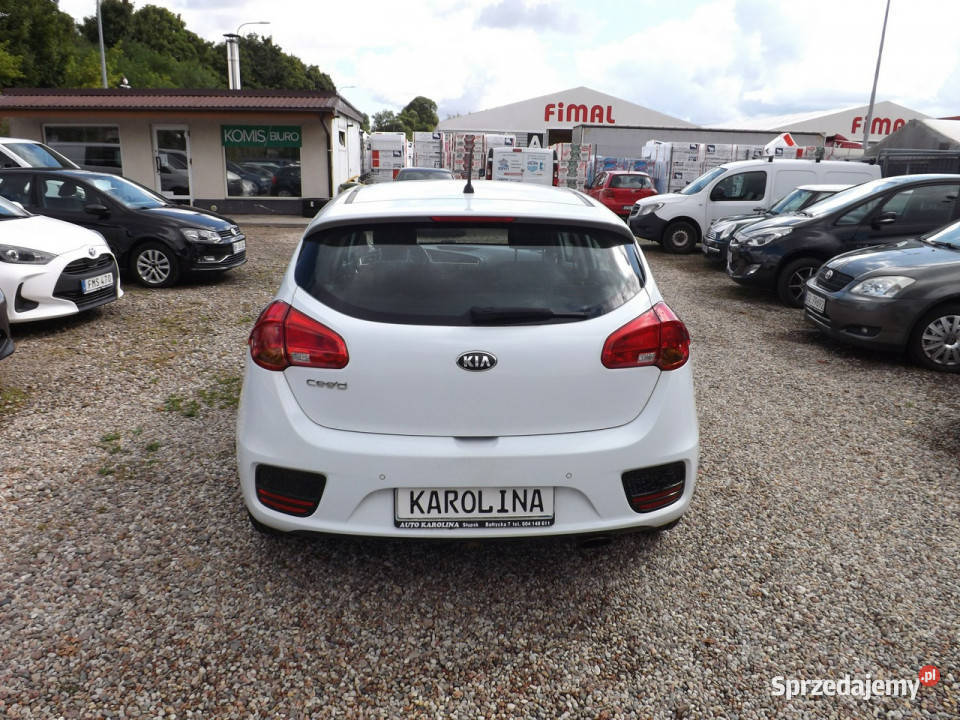 Kia Ceed II 2012 benzyna Słupsk