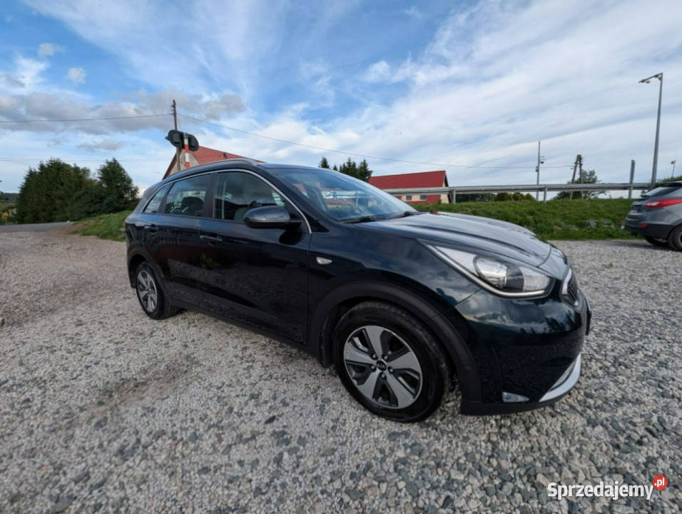 Kia Niro niro eco hybrid 16 benzyna elektryczne lusterka dolnośląskie Kamienna Góra