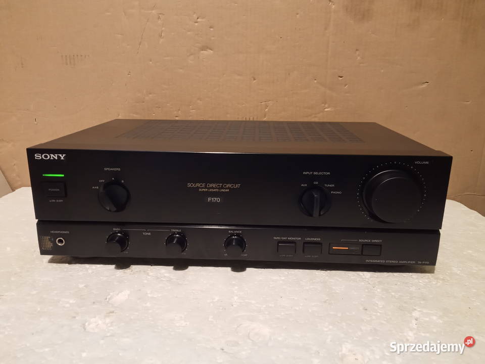 SONY TAF170 Poznań
